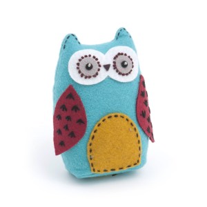 owl pin cushion